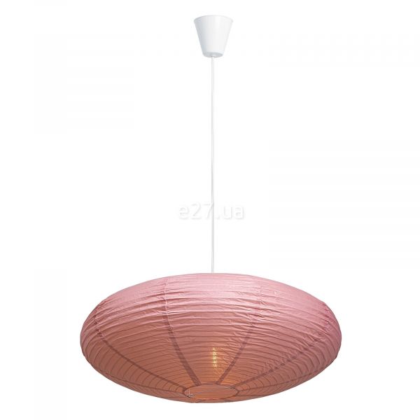 Підвісний світильник Nordlux 100001 + 2213253257 Villo 60 Dusty rose + Suspention White