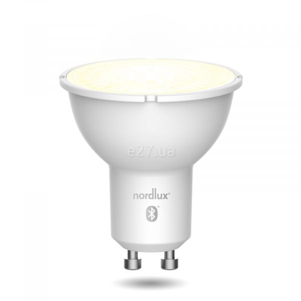 Лампа светодиодная Nordlux 2070041000 мощностью W из серии Smart. Типоразмер — MR16 с цоколем GU10,