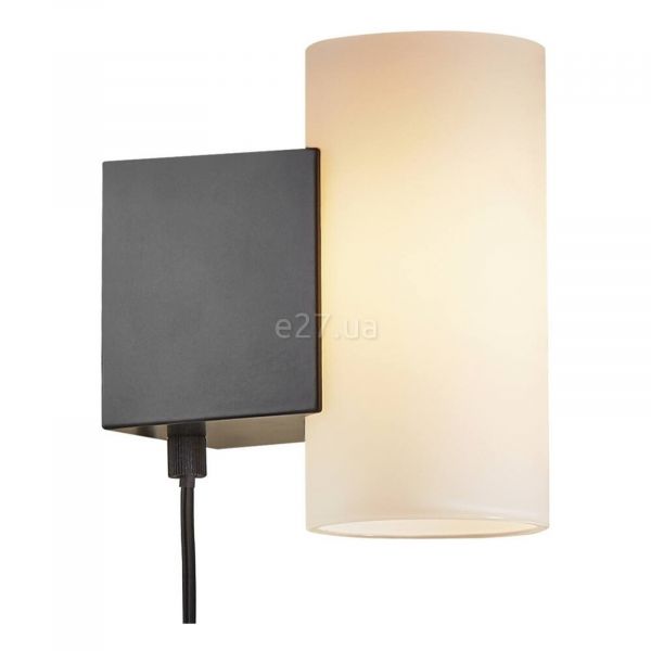 Бра Nordlux 2110561003 Mona 3-Step Black/Opal WH