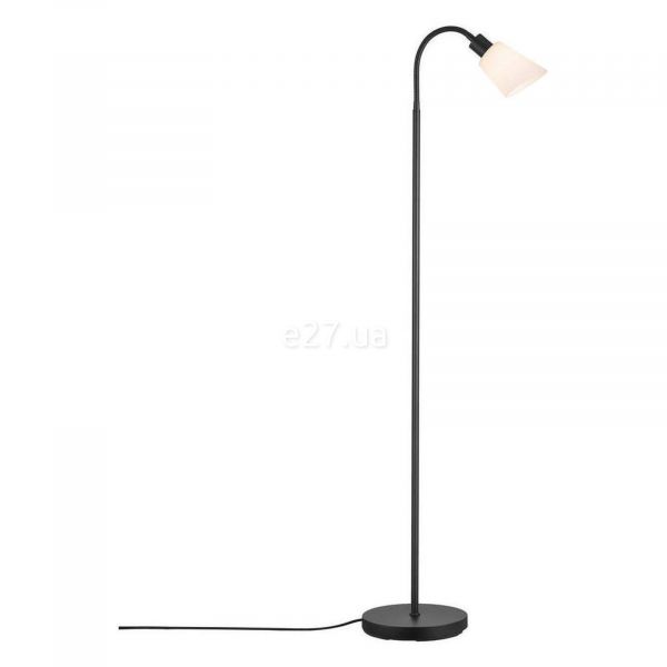 Торшер Nordlux 2112834003 Molli Floor Black/Opal White