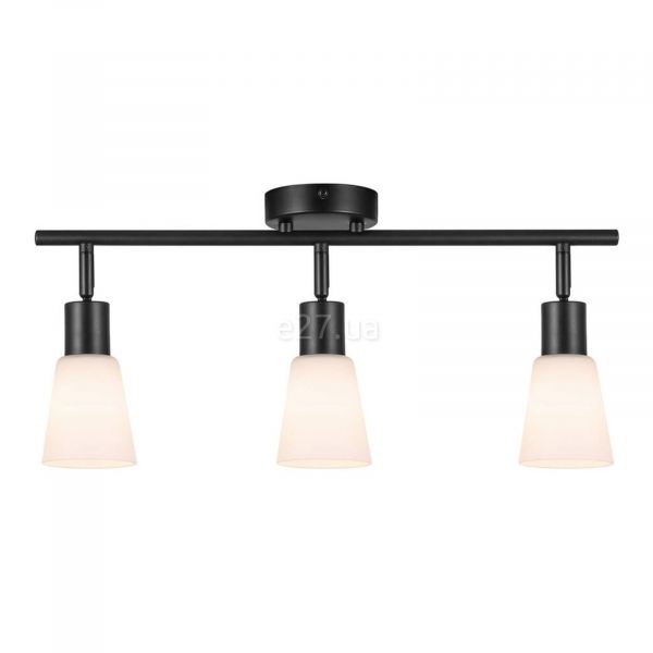 Спот Nordlux 2112910003 Cole 3-Rail Black/Opal