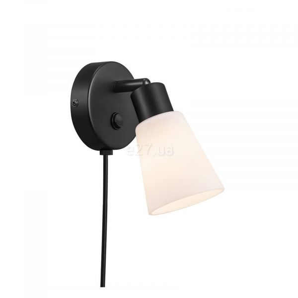Спот Nordlux 2112991003 Cole Wall Black/Opal