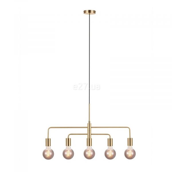 Підвісний світильник Nordlux 2113053035 Gloom 5-Pendant Brass