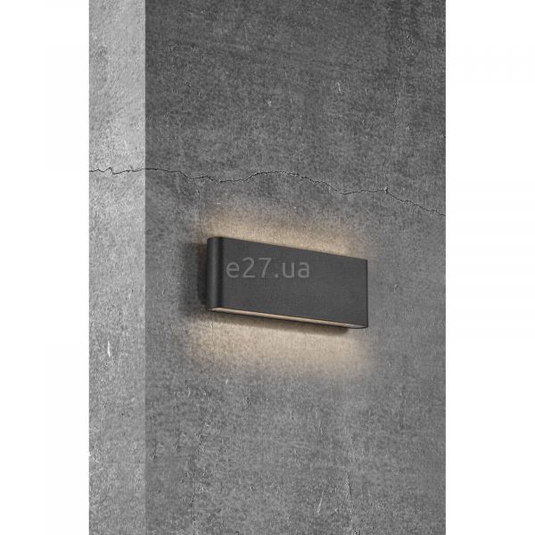 Настінний світильник Nordlux 2118181003 Kinver 26 Wall Black