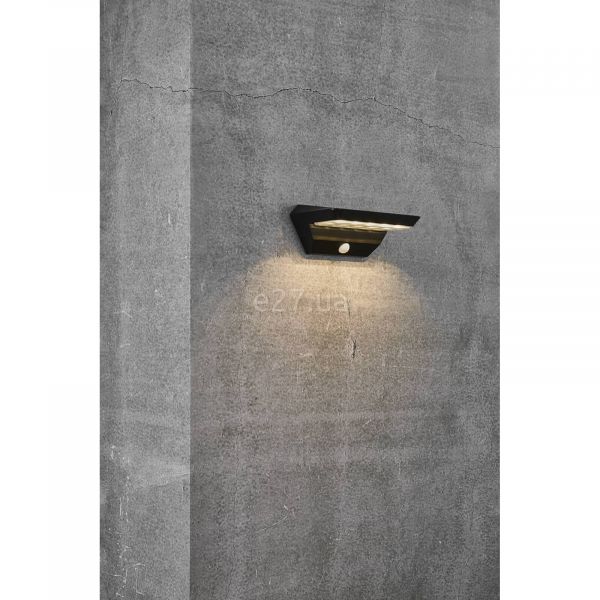 Настенный светильник Nordlux 2118221003 Agena Wall Solar Black