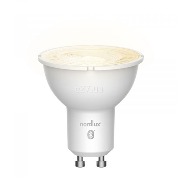 Лампа светодиодная Nordlux 2170151001 мощностью W из серии Smart. Типоразмер — MR16 с цоколем GU10,