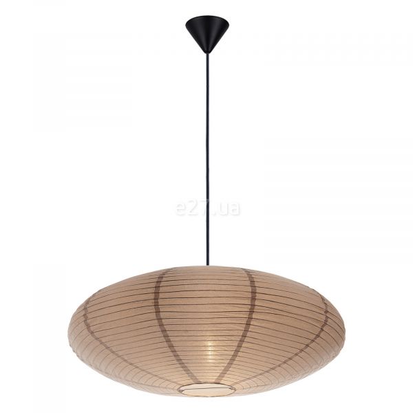 Підвісний світильник Nordlux 2212003003 + 2213253209 Villo 60 Beige + Suspention Black