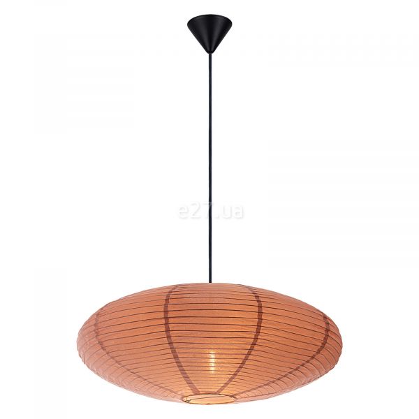 Підвісний світильник Nordlux 2212003003 + 2213253218 Villo 60 Brown + Suspention Black
