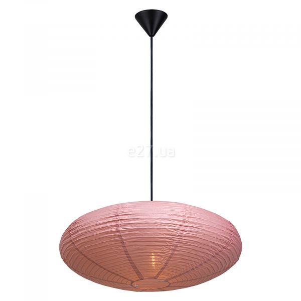 Підвісний світильник Nordlux 2212003003 + 2213253257 Villo 60 Dusty rose + Suspention Black