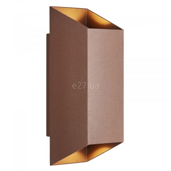 Настінний світильник Nordlux 2218221009 Nico Square 22 Wall Rust