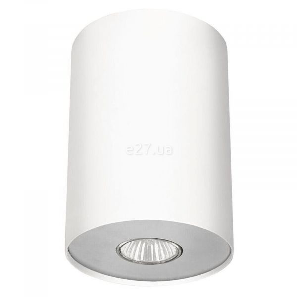 Точечный светильник Nowodvorski 6002 Point White Silver / White Graphite L