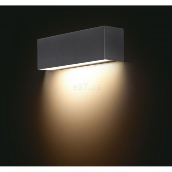 Настенный светильник Nowodvorski 6350 Straight Wall Graphite XS