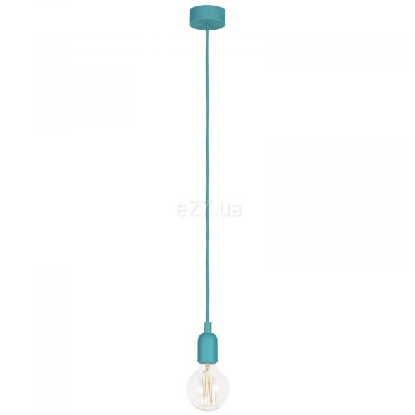 Подвесной светильник Nowodvorski 6400 Silicone Turquoise