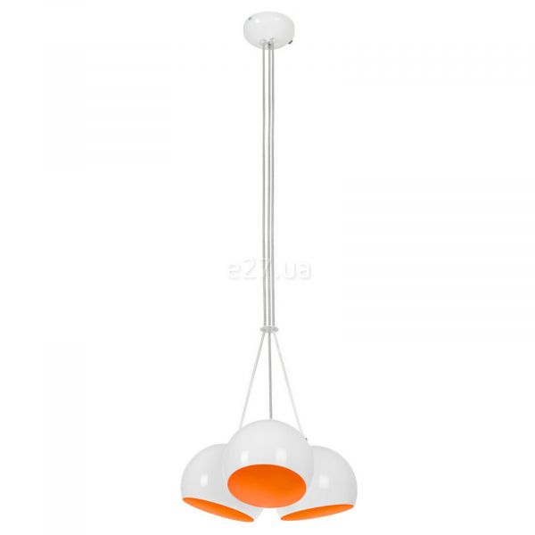 Люстра Nowodvorski 6581 Ball White-Orange Fluo