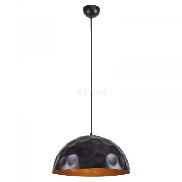 Підвісний світильник Nowodvorski 6778 Hemisphere Hit Black-Gold