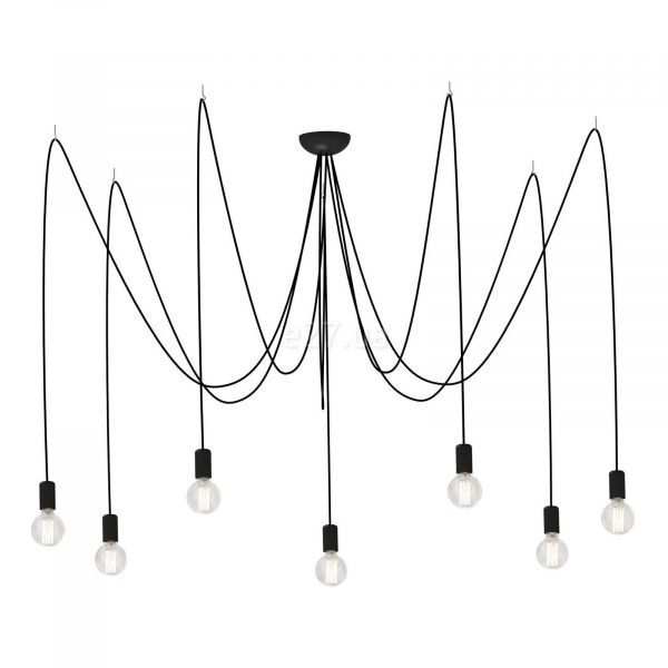 Люстра Nowodvorski 6785 Spider Black