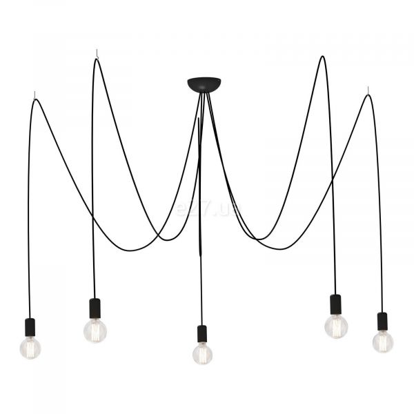 Люстра Nowodvorski 6788 Spider Black