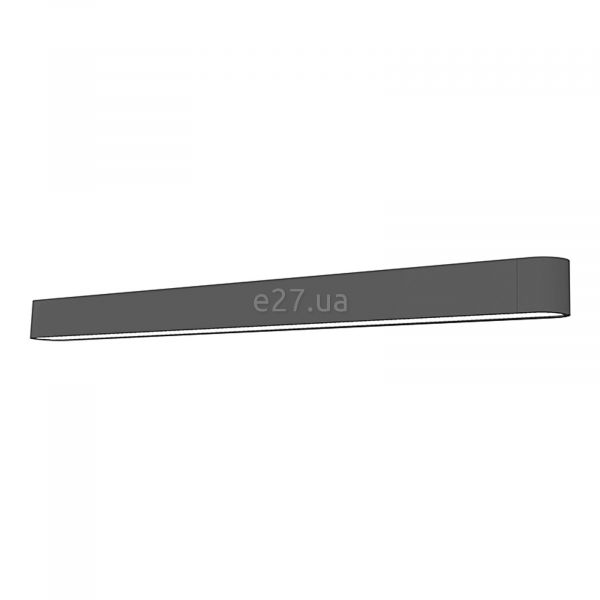 Настенный светильник Nowodvorski 7534 Soft Led Graphite 90X6 Kinkiet