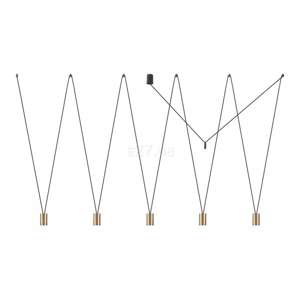 Подвесной светильник Nowodvorski 7608 More Eye V Solid Brass