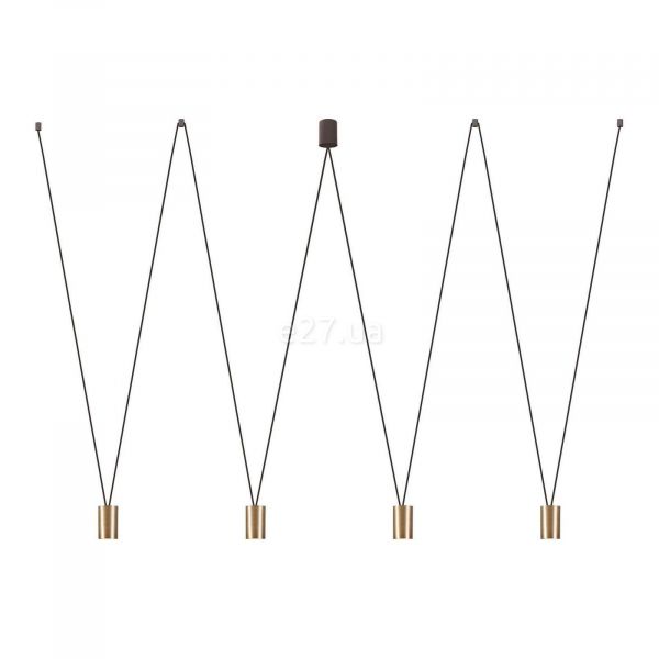 Підвісний світильник Nowodvorski 7610 More Eye IV Solid Brass