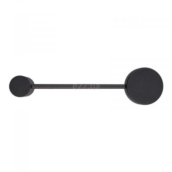 Настінний світильник Nowodvorski 7806 Orbit Black I Kinkiet S