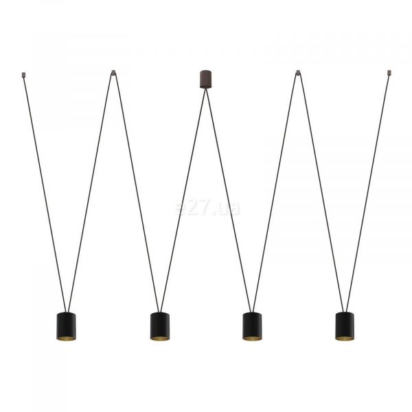 Підвісний світильник Nowodvorski 7814 More Tone IV Black/Gold