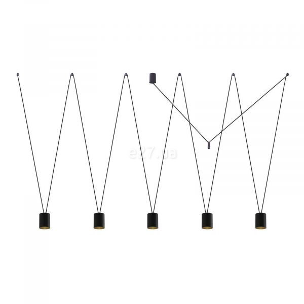 Підвісний світильник Nowodvorski 7817 More Tone V Black/Gold
