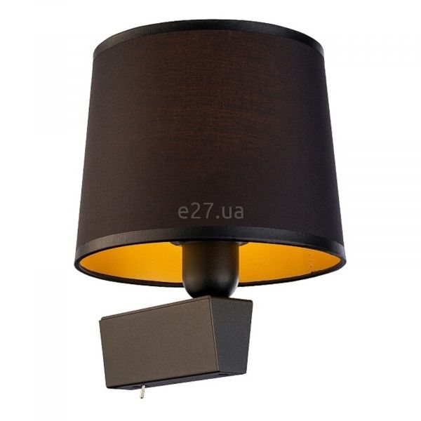 Бра Nowodvorski 8197 Chillin I Black BL/G
