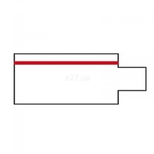 Изображение с информацией о товаре Nowodvorski 8235 Recessed Track CTLS Recessed Power End Cap Left (PE-L)