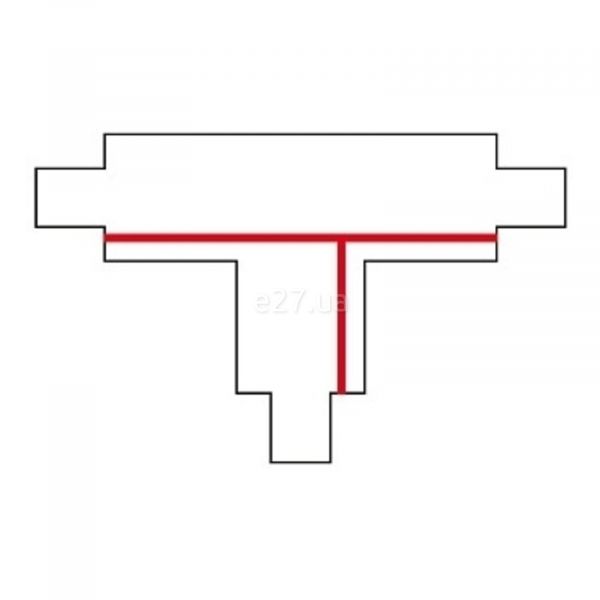 Изображение с информацией о товаре Nowodvorski 8238 Recessed Track CTLS Recessed Power T Connector Left 2 (T-L2)