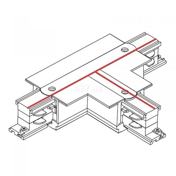 Изображение с информацией о товаре Nowodvorski 8240 Recessed Track CTLS Recessed Power T Connector Left 2 (T-L2)