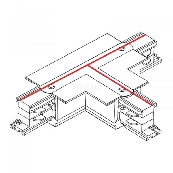 Изображение с информацией о товаре Nowodvorski 8247 Recessed Track CTLS Recessed Power T Connector Left 1 (T-L1)