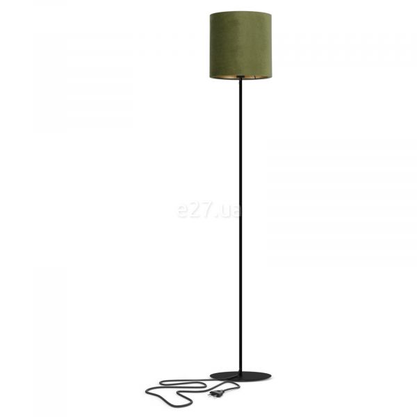 Торшер Nowodvorski 8346 + 8334 Petit Black + A Green/Gold