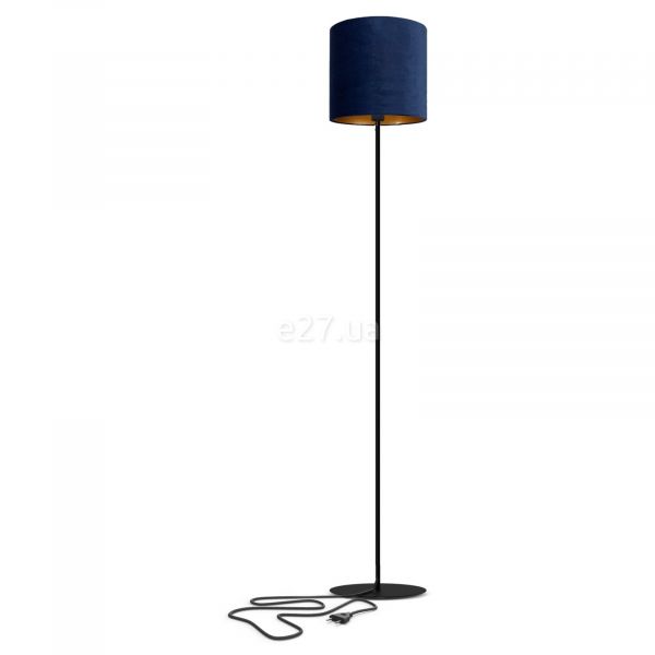Торшер Nowodvorski 8346 + 8344 Petit Black + A Blue/Gold