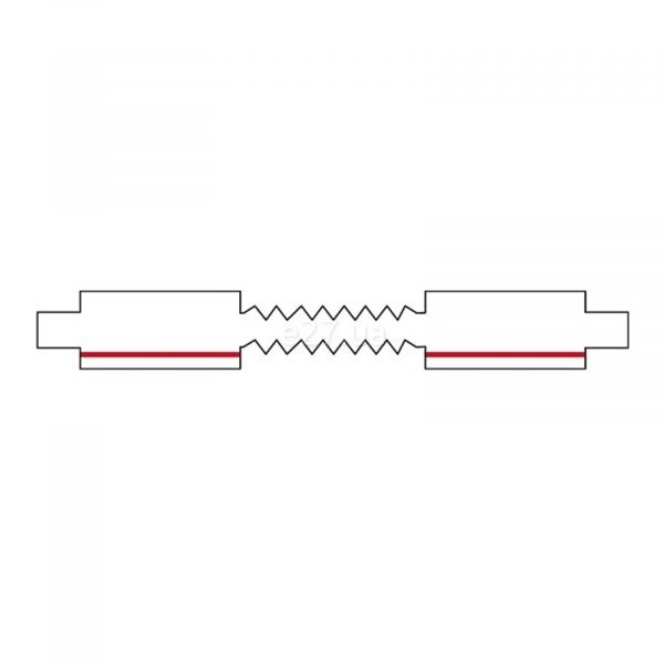 Изображение с информацией о товаре Nowodvorski 8676 Recessed Track CTLS Recessed Power Flex Connector