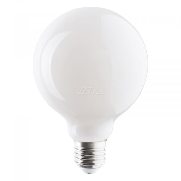 Лампа світлодіодна Nowodvorski 9177 потужністю 8W з серії Glass Ball Bulb E27 Led 8W. Типорозмір — G95 з цоколем E27, температура кольору — 3000K
