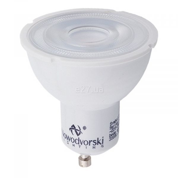 Лампа світлодіодна Nowodvorski 9178 потужністю 7W з серії Reflector GU10 R50 LED 7W. Типорозмір — MR16 з цоколем GU10, температура кольору — 4000K