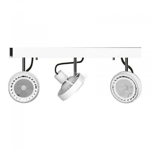 Прожектор Nowodvorski 9601 Cross Graphite/White Cross White