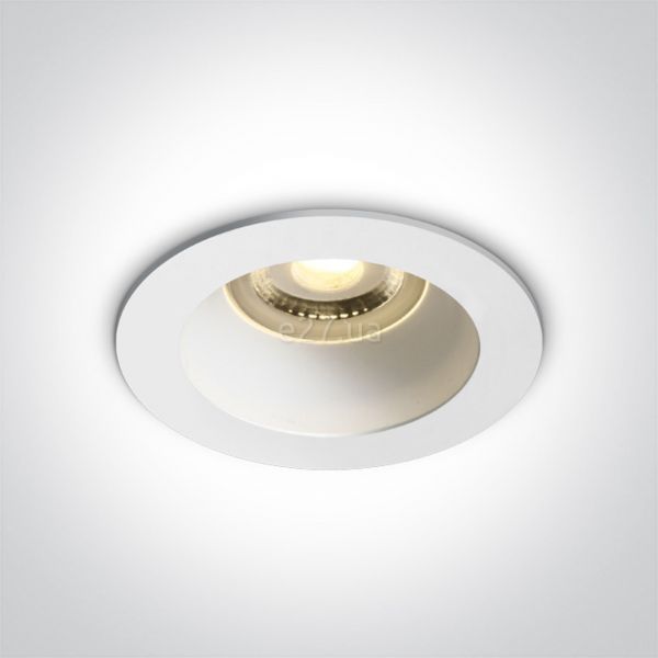 Точковий світильник One Light 10105M/W/W The Chill Out Range Round Round