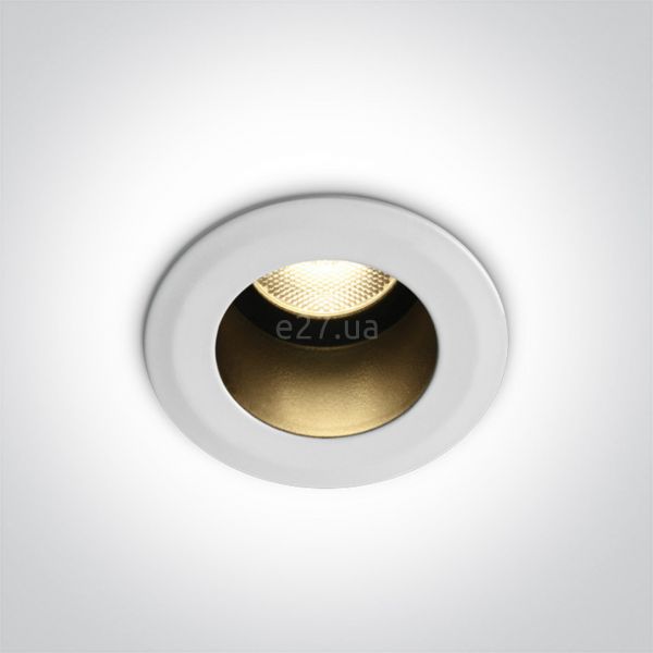 Точковий світильник One Light 10107DL/W/W The COB Dark Light Range