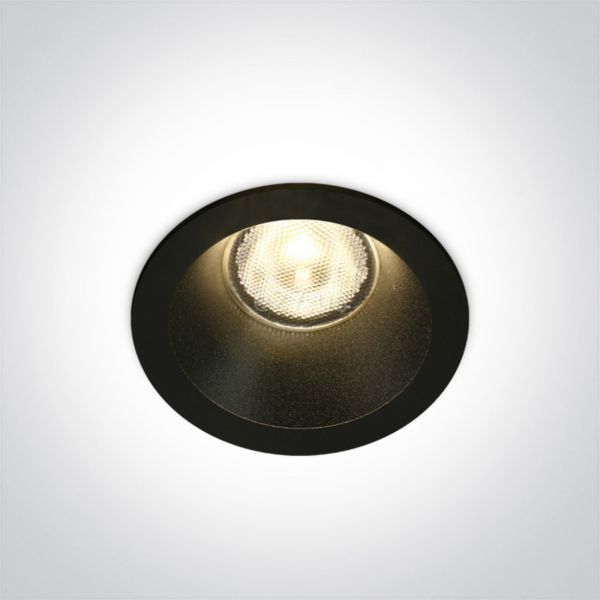 Точковий світильник One Light 10107WP/B/W The COB Dark Light Range