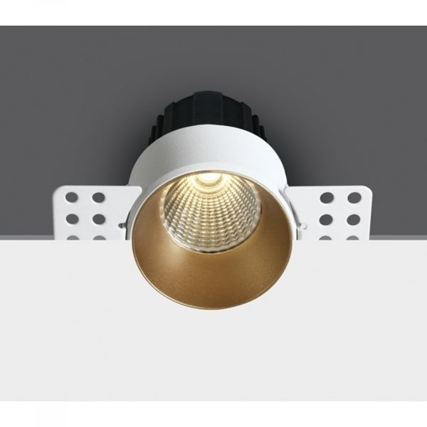 Точечный светильник One Light 10112BTR/BS/W The Trimless Mini Range Aluminium