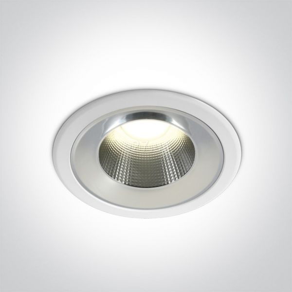 Стельовий світильник One Light 10118TD/W/C The Dark Light Project Range