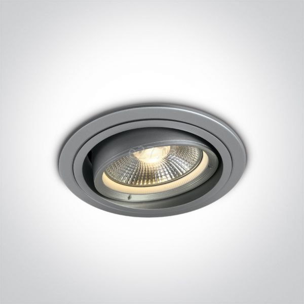 Стельовий світильник One Light 11070RD/G Adjustable Round Die cast