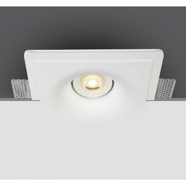 Точковий світильник One Light 11105GT5 The Trimless GU10 Range Gypsum