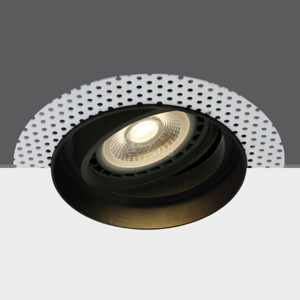 Потолочный светильник One Light 11110ATR/B The R111 Trimless Shop Range Die cast