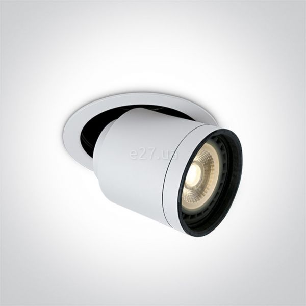 Потолочный светильник One Light 11110H/W Extractable R111 Die cast