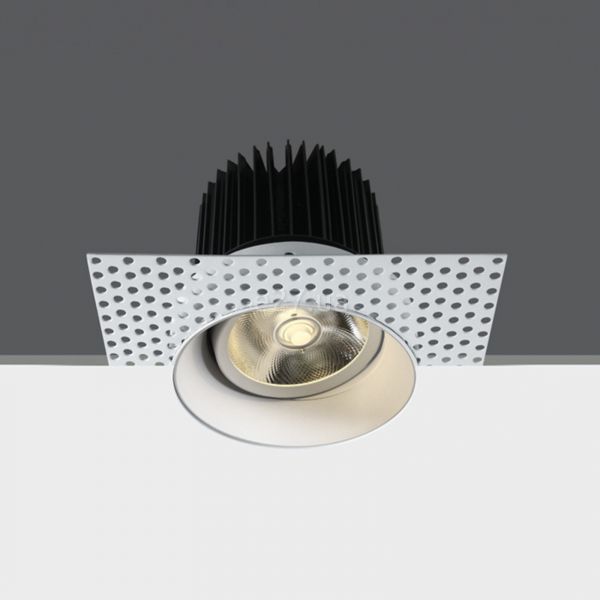 Точковий світильник One Light 11130BT/W/C COB Trimless LED Aluminium