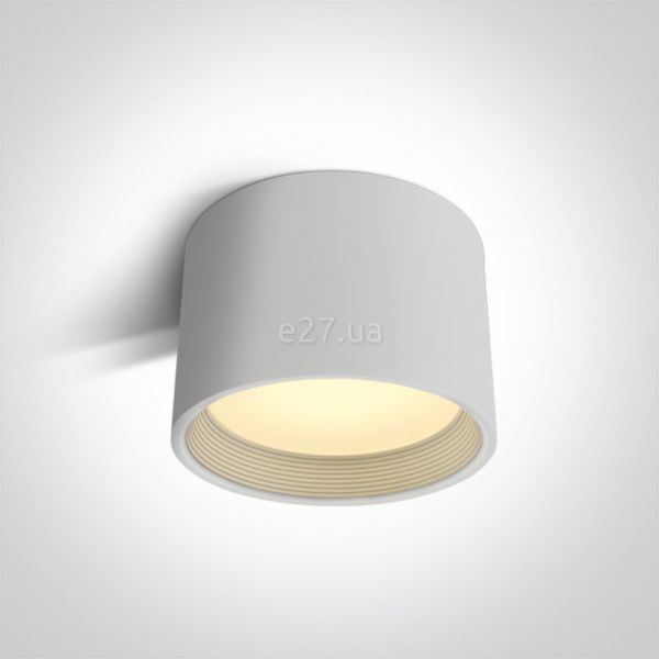 Потолочный светильник One Light 12135L/W/W The SMD Cylinders Aluminium