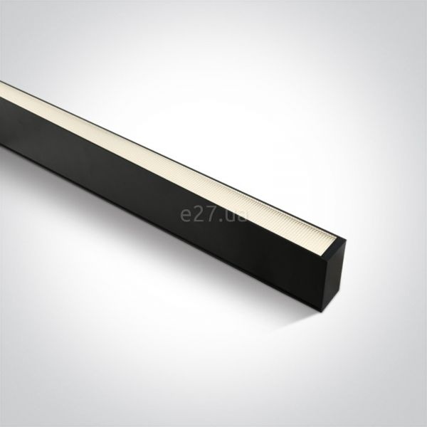 Стельовий світильник One Light 38151A/B/W LED Linear Profiles Medium size